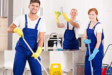 Moving Cleaning Services