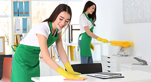 Commercial & Office Cleaning Services
