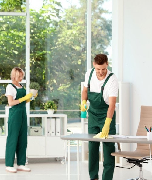 clinics cleaning