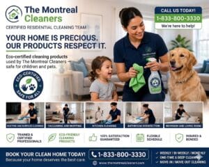 eco certified cleaning products