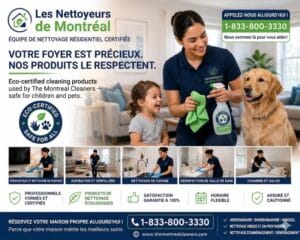 services de nettoyage résidentiel
