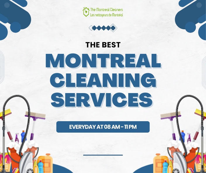 Montreal Cleaning Services Near Me