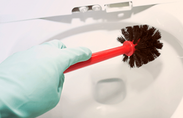 Residential cleaning services