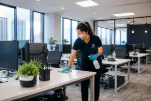 Commercial Cleaning Services
