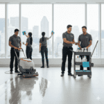 The Montreal Cleaners est la référence en entretien de bureaux à Montréal