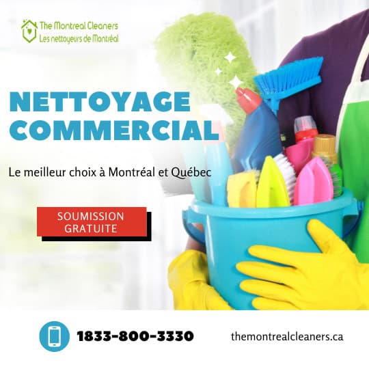 Le nettoyage commercial