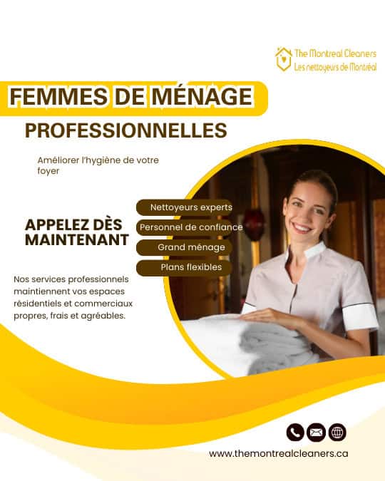 Yellow and Brown Modern Housekeeping Services Instagram Post(1)