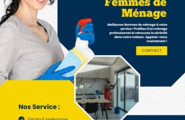 meilleures femmes de ménage de Montréal meilleures femmes de ménage de Montréal