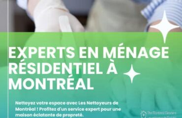 Services d’entretien ménager résidentiel à Montréal Services d’entretien ménager résidentiel à Montréal