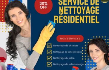 Entretien Ménager Résidentiel Entretien Ménager Résidentiel