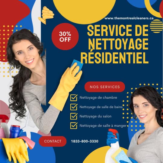 Entretien Ménager Résidentiel