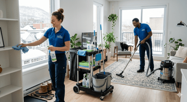 Le Guide Complet pour Grand Ménage Résidentiel