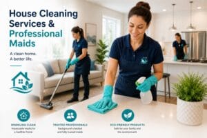 Montreal House Cleaning Services