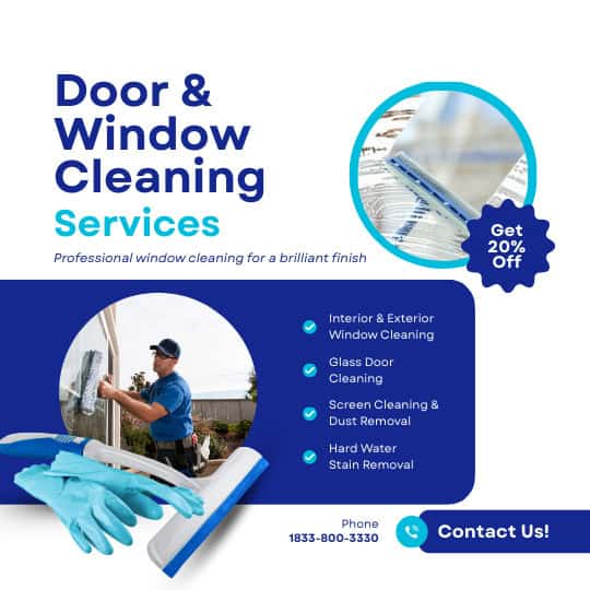 Montreal's Premium Window Cleaning