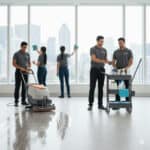 nettoyage résidentiel et commercial de confiance