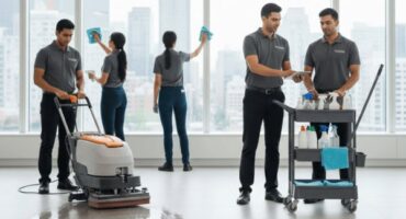 nettoyage résidentiel et commercial de confiance