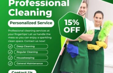 Green and White Modern Cleaning Service Instagram Post Green and White Modern Cleaning Service Instagram Post