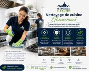 Service de nettoyage de cuisine professionnelle