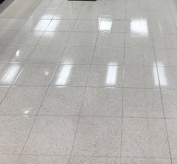 Floor Waxing and Stripping Services