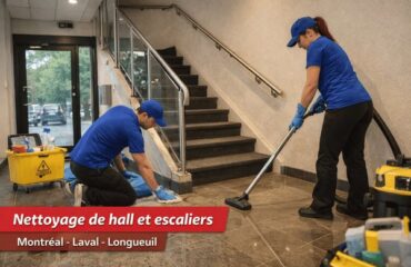 Entretien ménager de hall d’entrée et escaliers Entretien ménager de hall d’entrée et escaliers