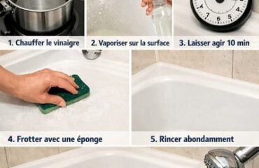 Nettoyage Baignoire Fibre de Verre Nettoyage Baignoire Fibre de Verre