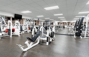 Entretien ménager et Nettoyage de Gymnase, fitness centres et de Centre Sportif