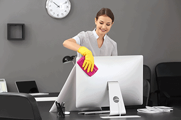 Entretien Ménager de Bureau et Nettoyage Commercial