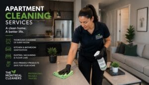 Montreal Maid & Apartment Cleaning Services