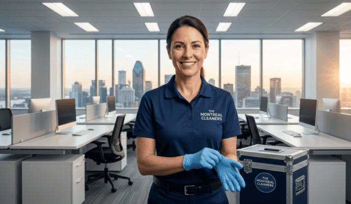 la Meilleure Compagnie de Nettoyage Commercial