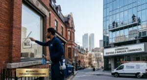 Professional window cleaning services in Montreal 