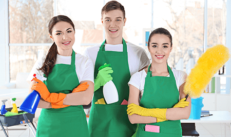 Housekeeping, commercial and residential cleaning services