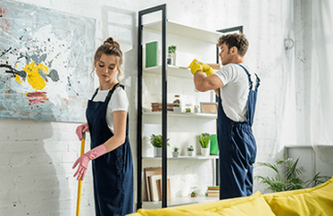 Professional Local spring and deep cleaning services Near Me