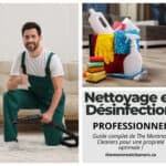 La Différence Entre Nettoyage et Désinfection