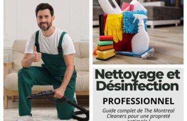 La Différence Entre Nettoyage et Désinfection La Différence Entre Nettoyage et Désinfection