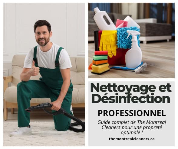 La Différence Entre Nettoyage et Désinfection