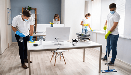 Nettoyage de Bureau et Conciergerie à Montréal, Laval et Longueuil