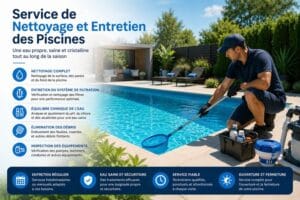 Service de Nettoyage et Entretien des Piscines