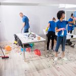 party cleaning services