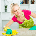 Residential detail cleaning