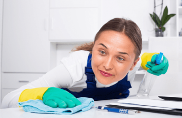 What are the essential things which you should check during the time of cleaning?
