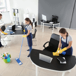 Weekend professional cleaning services