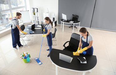 Weekend professional cleaning services