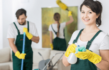move-in and move-out cleaning services