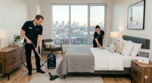 Short-Term Rental Cleaning
