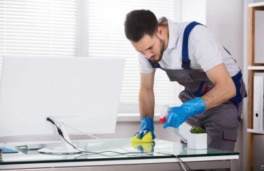 Why is regular office cleaning essential for businesses in Montreal?