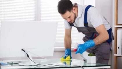 Why is regular office cleaning essential for businesses in Montreal?