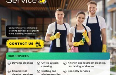 Commercial Cleaning & Janitorial Services Commercial Cleaning & Janitorial Services