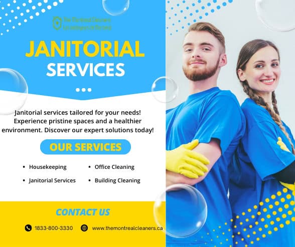 The Best Office Cleaning Service in Montreal and Quebec!