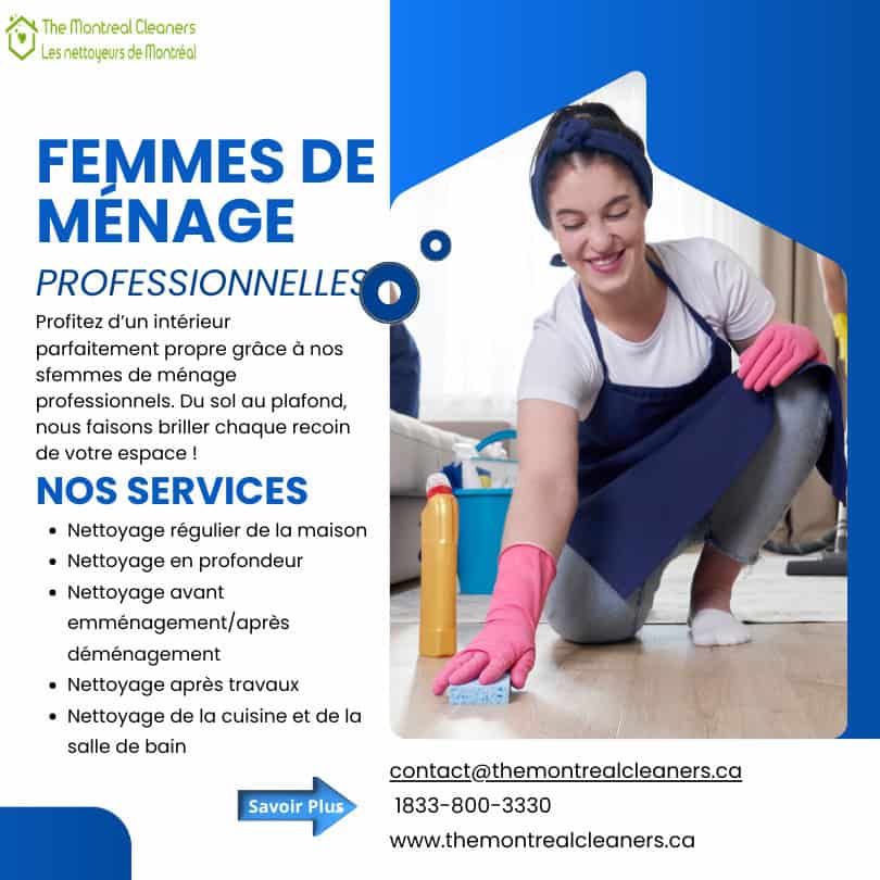 Découvrez les secrets du meilleur nettoyage en profondeur à Montréal