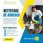 Service de nettoyage de bureaux à Montréal